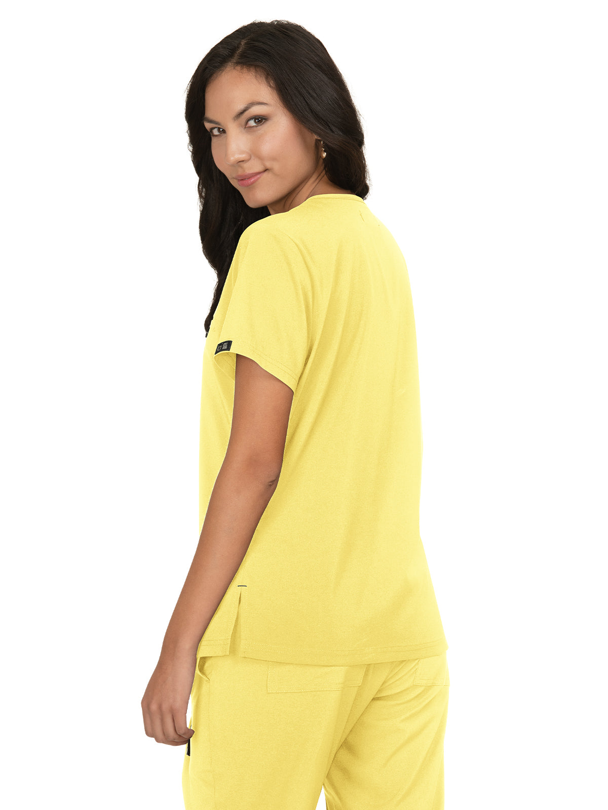 Women's 1-Pocket Tuck-In Kade Top - 1011 - Yellow