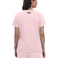 Women's 3-Pocket Wide V-Neck Stretch Hustle and Heart Top - 1019 - Pink Dream