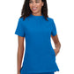Women's 4-Pocket Zipper-Neck Mandarin Collar Driven Top - 1081 - Royal Blue