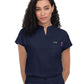 Women's 1-Pocket Stretch Tuck-In Ari Top - 1093 - Navy