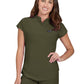 Women's 1-Pocket Stretch Tuck-In Ari Top - 1093 - Olive Green