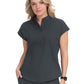 Women's 1-Pocket Stretch Tuck-In Ari Top - 1093 - Charcoal