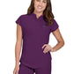 Women's 1-Pocket Stretch Tuck-In Ari Top - 1093 - Eggplant