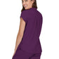 Women's 1-Pocket Stretch Tuck-In Ari Top - 1093 - Eggplant