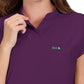 Women's 1-Pocket Stretch Tuck-In Ari Top - 1093 - Eggplant