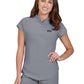 Women's 1-Pocket Stretch Tuck-In Ari Top - 1093 - Platinum Grey