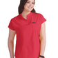 Women's 1-Pocket Stretch Tuck-In Ari Top - 1093 - Heather Candy Red
