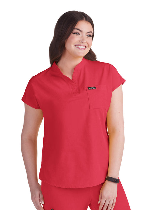 Women's 1-Pocket Stretch Tuck-In Ari Top