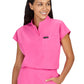 Women's 1-Pocket Stretch Tuck-In Ari Top - 1093 - Heather Pink Lemonade