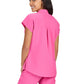 Women's 1-Pocket Stretch Tuck-In Ari Top - 1093 - Heather Pink Lemonade