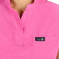 Women's 1-Pocket Stretch Tuck-In Ari Top - 1093 - Heather Pink Lemonade