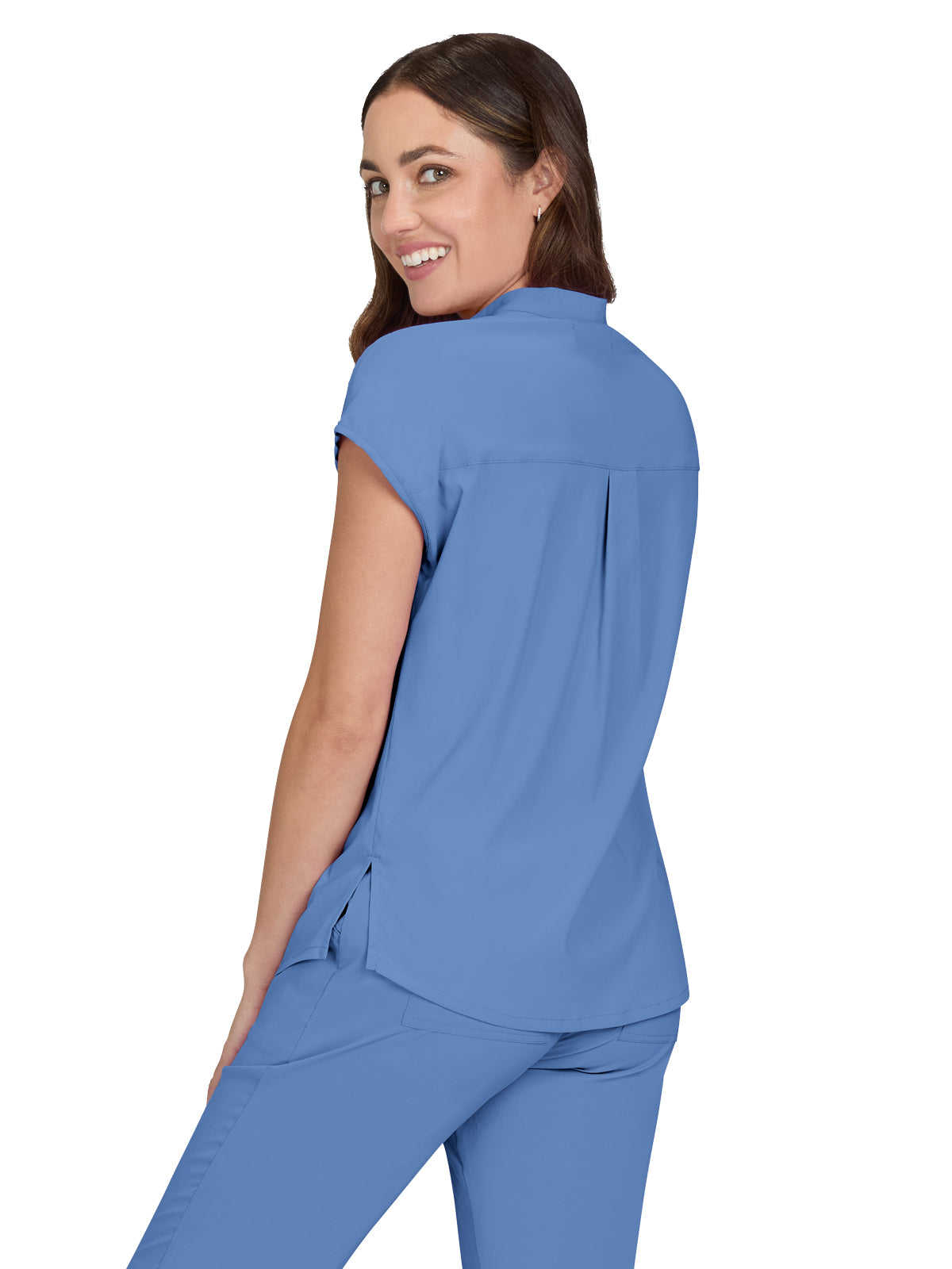 Women's 1-Pocket Stretch Tuck-In Ari Top - 1093 - True Ceil