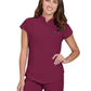 Women's 1-Pocket Stretch Tuck-In Ari Top - 1093 - Wine