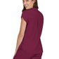 Women's 1-Pocket Stretch Tuck-In Ari Top - 1093 - Wine