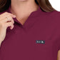 Women's 1-Pocket Stretch Tuck-In Ari Top - 1093 - Wine