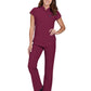 Women's 1-Pocket Stretch Tuck-In Ari Top - 1093 - Wine