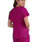 Women's Limited Edition Rhinestone Zipper Neck Serenity Top - 1123L - Azalea Pink