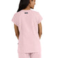 Women's Split-Neck 3-Pocket We Have Heart Top - 1124 - Pink Dream