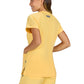 Women's Split-Neck 3-Pocket We Have Heart Top - 1124 - Butter Yellow