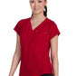 Women's Heart-Shaped Neckline Up and Going Top - 1125 - Ruby