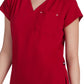 Women's Heart-Shaped Neckline Up and Going Top - 1125 - Ruby