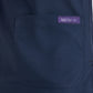 Women's 4-Pocket Ombre Zipper Neck Limited Edition Rena Top - 1130L - Navy