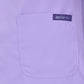 Women's 4-Pocket Ombre Zipper Neck Limited Edition Rena Top - 1130L - French Lavender