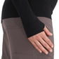 Women's Stretch Long-Sleeve Seamless Knit Divine Underscrub Tee - 315 - Black