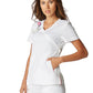 Women's 3-Pocket Mock-Wrap Philosophy Top - 316 - White