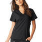Women's 3-Pocket Mock-Wrap Philosophy Top - 316 - Black