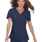 Women's 3-Pocket Mock-Wrap Philosophy Top - 316 - Navy