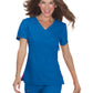 Women's 3-Pocket Mock-Wrap Philosophy Top - 316 - Royal Blue