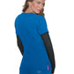 Women's 3-Pocket Mock-Wrap Philosophy Top - 316 - Royal Blue