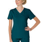 Women's 3-Pocket Mock-Wrap Philosophy Top - 316 - Caribbean