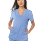 Women's 3-Pocket Mock-Wrap Philosophy Top - 316 - True Ceil