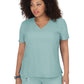 Women's 3-Pocket Mock-Wrap Philosophy Top - 316 - Sage
