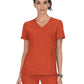 Women's 3-Pocket Mock-Wrap Philosophy Top - 316 - Terracotta
