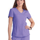 Women's 3-Pocket Mock-Wrap Philosophy Top - 316 - French Lavender
