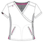 Women's 3-Pocket Mock-Wrap Philosophy Top - 316 - White