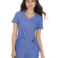 Women's Mock-Wrap Neck Katie Top - 374 - True Ceil