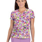 Women's Athletic-Inspired, Breathable Mesh Leslie Top - 384PR - Birdie