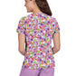 Women's Athletic-Inspired, Breathable Mesh Leslie Top - 384PR - Birdie