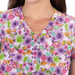 Women's Athletic-Inspired, Breathable Mesh Leslie Top - 384PR - Birdie