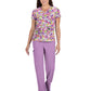 Women's Athletic-Inspired, Breathable Mesh Leslie Top - 384PR - Birdie