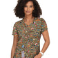 Women's Athletic-Inspired, Breathable Mesh Leslie Top - 384PR - Cozy Pooches