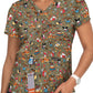 Women's Athletic-Inspired, Breathable Mesh Leslie Top - 384PR - Cozy Pooches