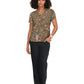 Women's Athletic-Inspired, Breathable Mesh Leslie Top - 384PR - Cozy Pooches
