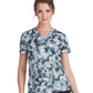 Women's Athletic-Inspired, Breathable Mesh Leslie Top - 384PR - Ghost City