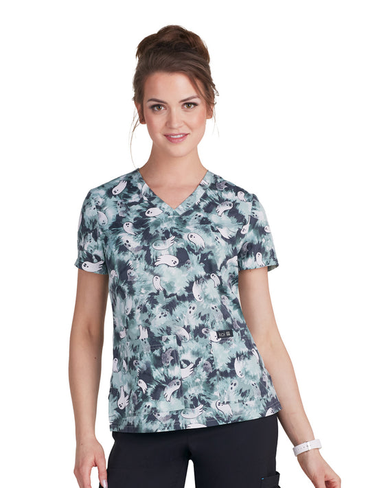 Women's Athletic-Inspired, Breathable Mesh Leslie Top