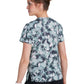 Women's Athletic-Inspired, Breathable Mesh Leslie Top - 384PR - Ghost City